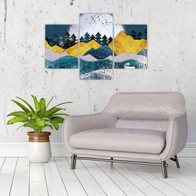 Tablou - Peisaj polar (90x60 cm)