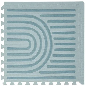 Covor puzzle nontoxic Linear Mineral