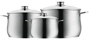 Set de vase pentru gătit WMF Diadem Plus, 10 piese