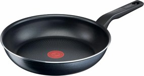 Tigaie Tefal C38504 Ø 24 cm Negru Oțel inoxidabil Aluminiu