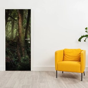 Fototapet pentru ușă - Pădurea misterioasă (95x205cm)