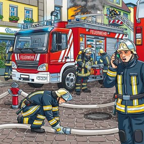 PUZZLE SALVATORI, 3X49 PIESE - RAVENSBURGER (RVSPC09335)