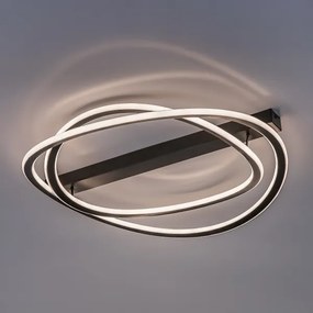 Rabalux 71340 - Plafonieră LED dimabilă MALIRA 75W/230V 3000-6500K + telecomandă
