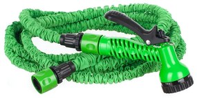 Furtun extensibil verde Happy Green, 23 m