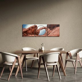 Tablou - Nevada (cu ceas) (90x30 cm)