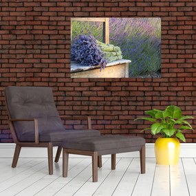 Tablou - Buchețele de lavandă (90x60 cm)