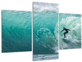 Tablou cu surferi (90x60 cm)