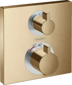 Hansgrohe Ecostat baterie cadă-duș ascuns cu termostat || 15714140