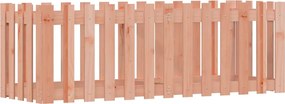 vidaXL Pat înălțat grădină cu design gard 150x50x50 cm lemn douglas