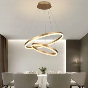 Lustră LED dimabilă pe cablu LED/70W/230V 3000-6500K + telecomandă