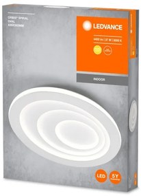 Plafonieră LED ORBIS SPIRAL LED/37W/230V Ledvance