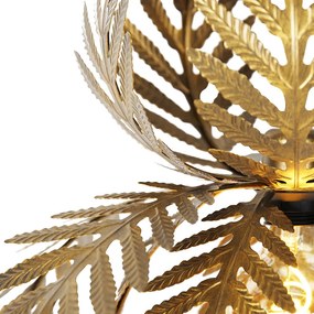 Lampă suspendată vintage aurie - Botanica