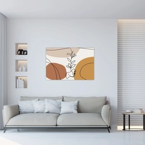 Tablou - Forme Boho (90x60 cm)