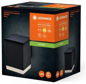 Ledvance - Lampă solară de perete LED ENDURA STYLE SOLAR 0,5W 2,4V IP44