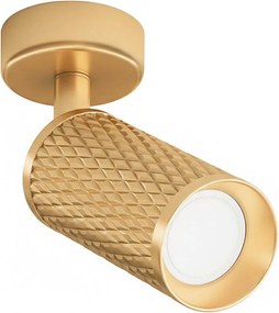 Maytoni C034CL-01G - Spot FOCUS 1xGU10/10W/230V, auriu