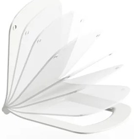 Ravak X01673 - Capac WC SoftClose CLASSIC SLIM, alb