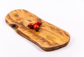 Tocator din lemn de maslin 40 cm