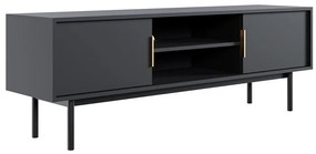Comodă TV ELI neagră
