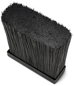 Suport de cuțite cu inserție flexibilă 22x9x21,5 cm ficus de cauciuc Continenta C3314