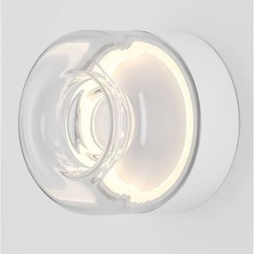 Aplica perete stil minimalist Doris alb