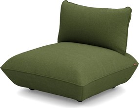Scaun buclé modul sumo, culori multiple - Fatboy Culoare: verde cu frunze