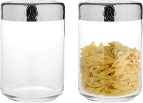 Recipient de sticlă pentru alimente Dressed, diametru 10.5 cm - Alessi