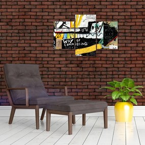 Tablou - Graffiti (90x60 cm)