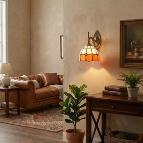 BRILAGI - Aplică de perete Tiffany Sienna 1xE14/40W/230V