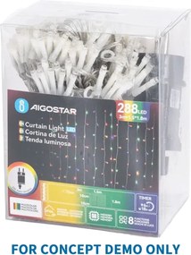 Aigostar - Ghirlandă LED de exterior pentru Crăciun 750xLED/8 funcții 78m IP44 multicolor