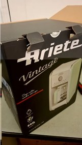 La mâna a doua: Cafetiera Ariete VINTAGE AMERICANO 1342/03, 960W, 2.1 L, Timer, Programare, Pauza, Sistem anti-picurare, Bej