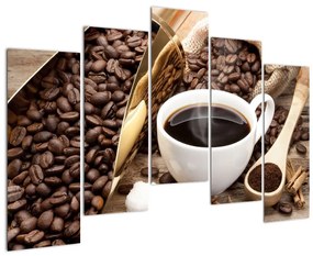 Tablouri - cafea (125x90cm)