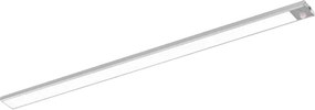 Osram - Corp de iluminat LED pentru montaj sub mobilier LINEAR, 4W/5V, 60 cm, gri, cu senzor