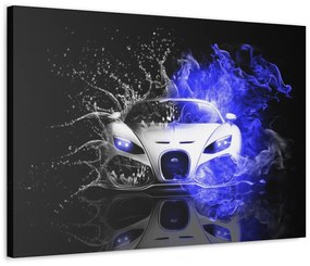 Tablou Canvas Bugatti 120x80 cm