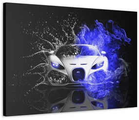 Tablou Canvas Bugatti 120x80 cm