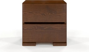 Noptieră lemn masiv TerraCraft Personalizabil, 40 × 34 × 38 cm