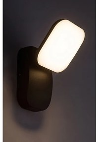 Aplică LED de exterior Rabalux 77057 ODIEL LED/12W/230V IP44 negru