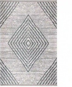 Covor 1512B, 80x150 cm, forma dreptunghiulara, tesatura catifelata, gr