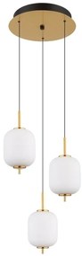 Lustra LED suspendata design modern EWALD 3L