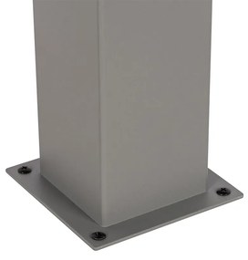 Lampa de podea moderna pentru exterior gri 70 cm IP44 - Denmark