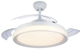 Ventilator LED de tavan Philips BLISS LED/35W/230V 5500/4000/2700K alb + telecomandă