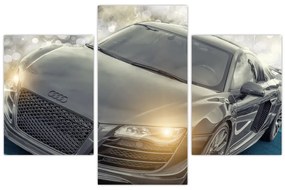 Tablou cu Audi - gri (90x60 cm)