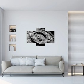 Tablou - Ceasul Astronomic, Praga, Republica Cehă (90x60 cm)