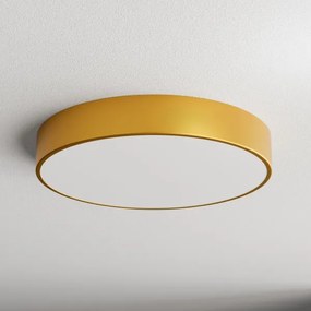 Plafonieră pentru baie CLEO 4xE27/24W/230V d. 50 cm auriu IP54