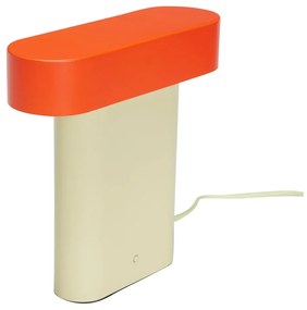 Veioză portocalie/bej (înălțime 25 cm) Sleek – Hübsch