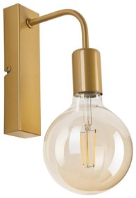 Aplică ASTRID 1xE27/60W/230V auriu