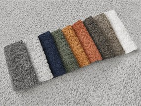 Colțar gri deschis extensibil/cu spațiu de depozitare cu tapițerie din țesătură bouclé (cu colț pe partea dreaptă/cu șezlong) Montaigne – Bobochic Paris