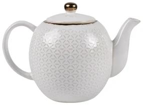 Ceainic din ceramică Zig-Zag, 1,1 l