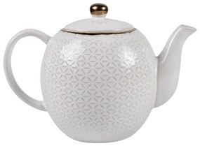 Ceainic din ceramică Zig-Zag, 1,1 l