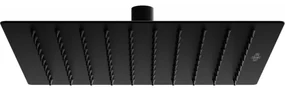 Mexen Slim pară de tip ploaie 25 x 25 cm, Neagră - 79125-70