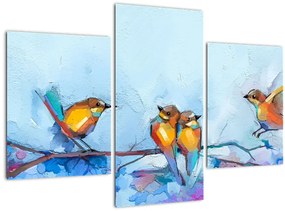 Tablou - Trezirea nturii (90x60 cm)